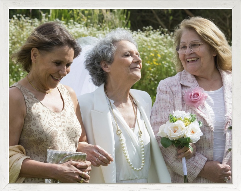 Framed print example